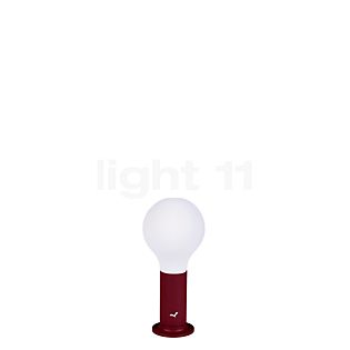 Fermob Aplô Trådløs Lampe LED med magnetisk base sort kirsebær