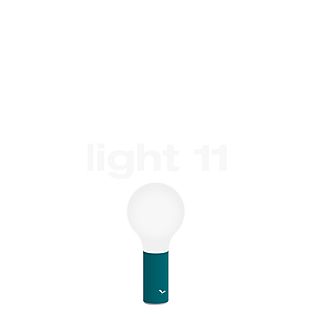 Fermob Aplô, lámpara recargable LED acapulco azul