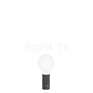 Fermob Aplô, lámpara recargable LED antracita