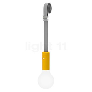 Fermob Aplô, lámpara recargable LED con correa colgante miel