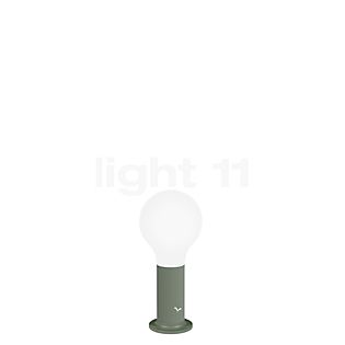 Fermob Aplô, lámpara recargables LED con base magnética cactus