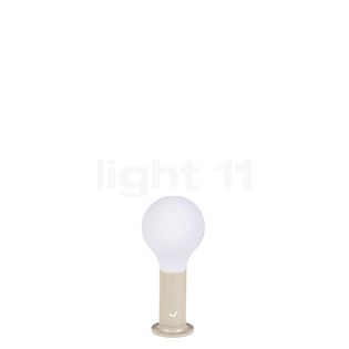 Fermob Aplô, lámpara recargables LED con base magnética gris arcilla