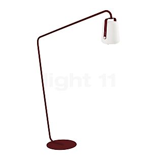 Fermob Balad Bogenleuchte LED schwarzkirsche - 25 cm