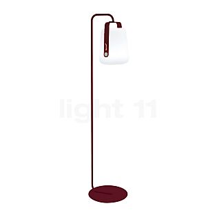 Fermob Balad Floor Lamp LED black cherry - 38 cm - with Fuß