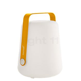 Fermob Balad Lampe rechargeable LED miel - 38 cm