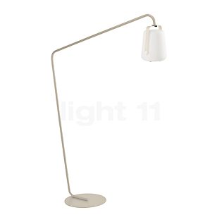 Fermob Balad, lámpara de arco LED gris arcilla - 25 cm