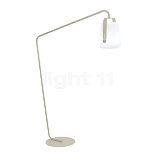 Fermob Balad, lámpara de arco LED gris arcilla - 38 cm