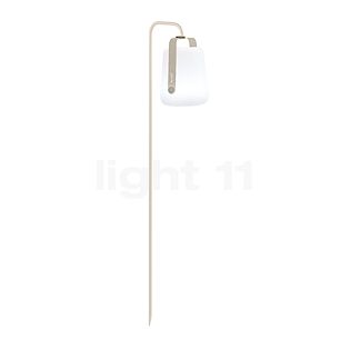 Fermob Balad, lámpara de pie LED gris arcilla - 38 cm - con Erdspieß