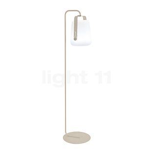 Fermob Balad, lámpara de pie LED gris arcilla - 38 cm - con Fuß