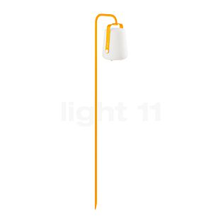 Fermob Balad, lámpara de pie LED miel - 25 cm - con piqueta