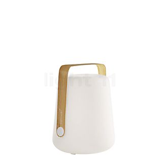 Fermob Balad, lámpara recargable LED bambù - 25 cm