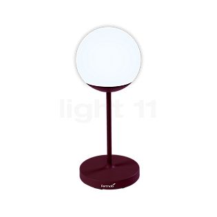Fermob Mooon! Table Lamp LED black cherry - 63 cm