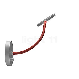 Flex W Wall Light LED aluminium/red