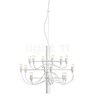Flos 2097-18 incluso LED lampadine bianco opaco - incl. 18x lampadina opaco