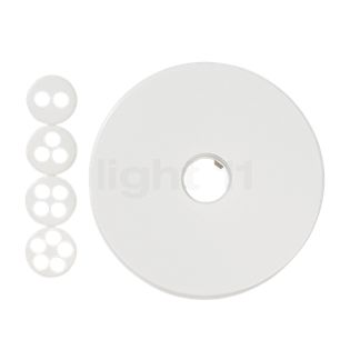Flos Aim/Aim Small Sospensione multiple canopy part no. 1a - multiple ceiling rose white