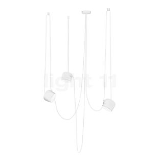 Flos Aim Small Sospensione LED 3 Lamps white - B-goods - original box damaged - mint condition