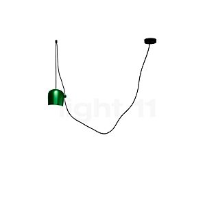 Flos Aim Small Sospensione LED grün , Auslaufartikel