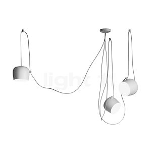 Flos Aim Sospensione LED 3 Lamps white