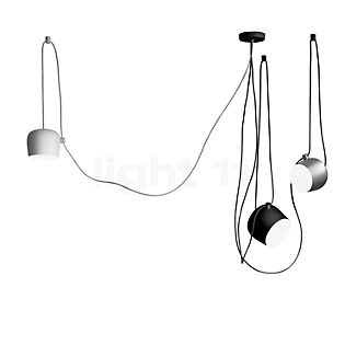 Flos Aim and Aim Small Mix LED 3 Lamps black/white, small/silver, small , discontinued product