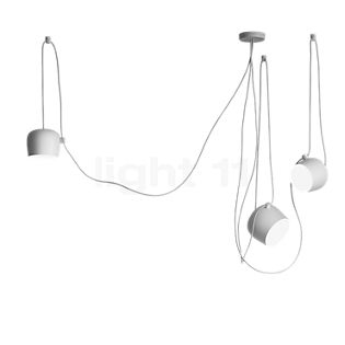 Flos Aim and Aim Small Mix LED 3 Lamps white