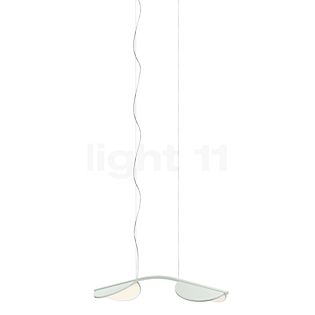 Flos Almendra Arch S2 Pendant Light LED 2 lamps white - short , discontinued product