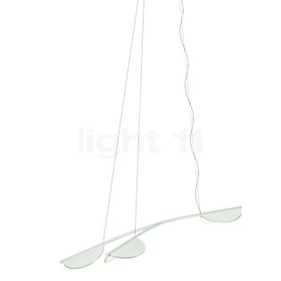 Flos Almendra Organic S3, lámpara de suspensión LED 3 focos blanco - short