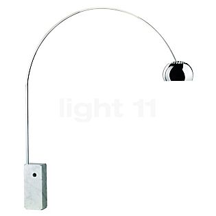 Flos Arco LED bianco , Vendita di giacenze, Merce nuova, Imballaggio originale