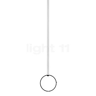 Flos Arrangements Round Pendant Light LED black matt - ø39,8 cm
