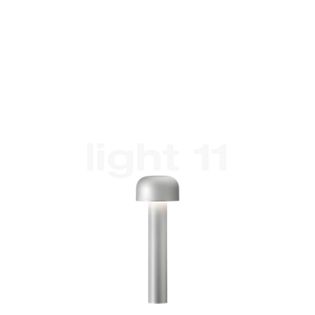Flos Bellhop Sockelleuchte LED grau - 38 cm