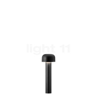 Flos Bellhop, luz de pedestal LED negro - 38 cm