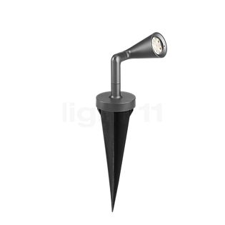 Flos Belvedere Spotlights and Floodlights LED with Ground Spike anthracite