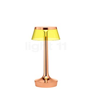 Flos Bon Jour Unplugged Battery Light LED body copper/crown yellow , discontinued product