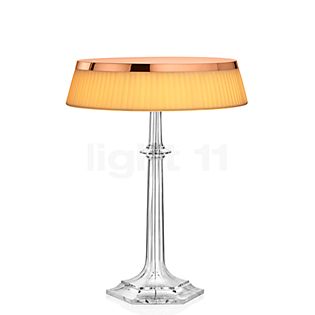 Flos Bon Jour Versailles Lampe de table LED cuivre/couronne tissu - 42,3 cm , fin de série