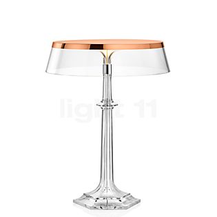 Lampe de table Oblique QI LED Flos - rouge orange