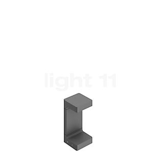 Flos Casting C Piedestallampe LED antrazit - B. 10 cm - H. 20 cm
