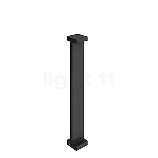 Flos Casting T, sobremuro LED negro - B. 10 cm - H. 70 cm
