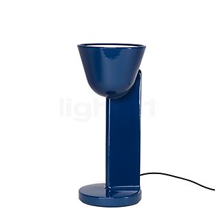 Flos Céramique Lampe de table bleu - lumière vers le haut