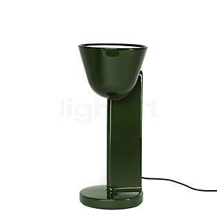 Flos Céramique Table Lamp green - light directed upwards