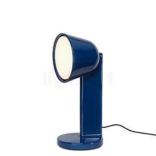 Flos Céramique Tafellamp blauw - licht naar alle richtingen