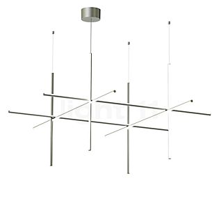 Flos Coordinates S4 Pendant Light LED silver