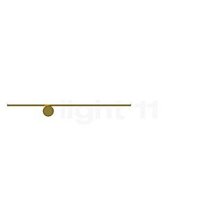 Flos Coordinates W1 Wall Light LED champagne anodised