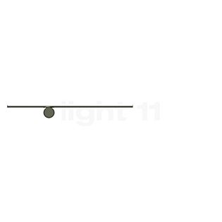 Flos Coordinates W1 Wall Light LED silver