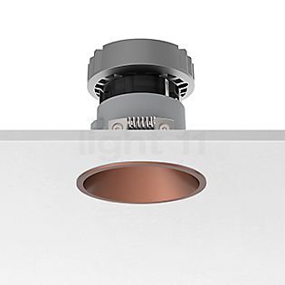 Flos Easy Kap 80 Plafondinbouwlamp rond LED koper, 45° , uitloopartikelen