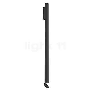 Flos Flauta Riga Wandlamp LED Outdoor 100 cm - zwart