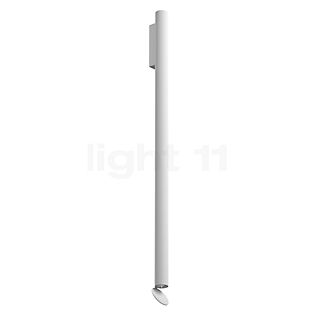 Flos Flauta Riga Wandlamp LED Outdoor wit, 100 cm