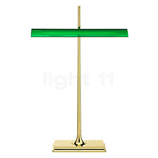 Flos Goldman Tavolo LED nichel/fumé con USB