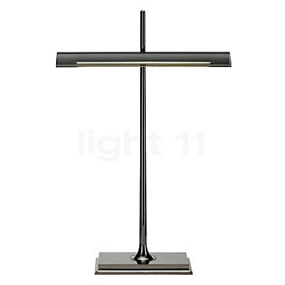 Flos Goldman Tavolo LED nichel/fumé con USB