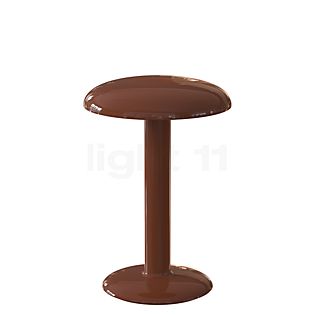 Flos Gustave Battery Light LED brown glossy