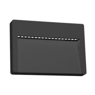 Flos Hyperion Wall Light LED anthracite - 3,000 K