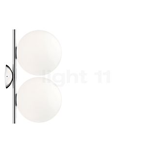 Flos IC Lights C/W1 Double chrom glänzend